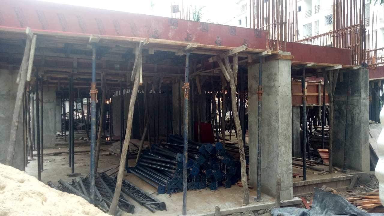  dnp heights phase ii Construction Status July 20