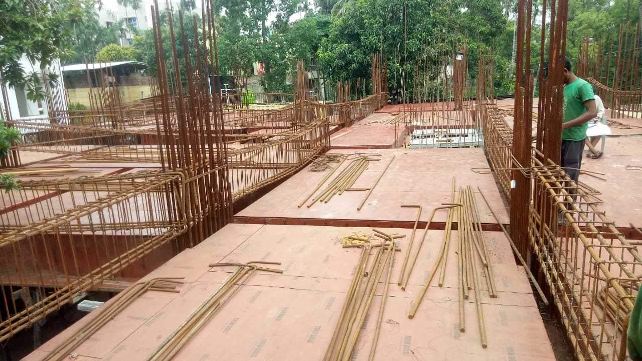  dnp heights phase ii Construction Status July 20