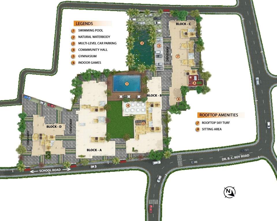  dnp heights phase ii Layout Plan
