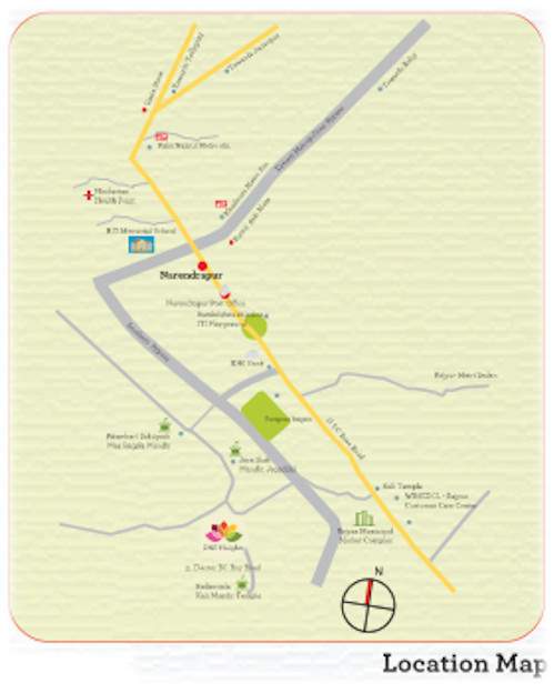  dnp heights phase ii Location Plan