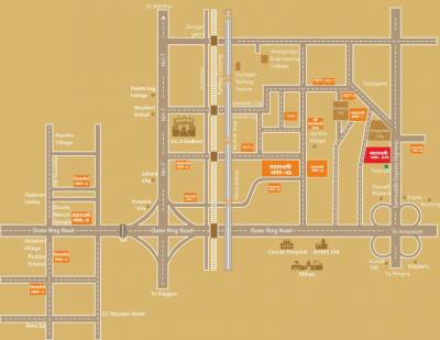  nagar-10 Location Plan