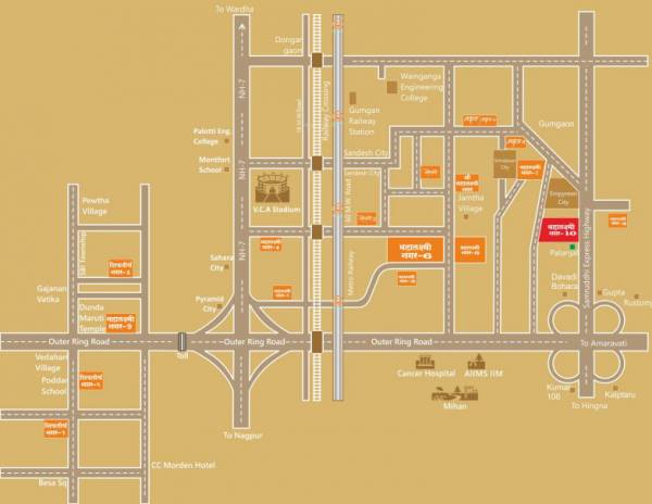  nagar-10 Location Plan