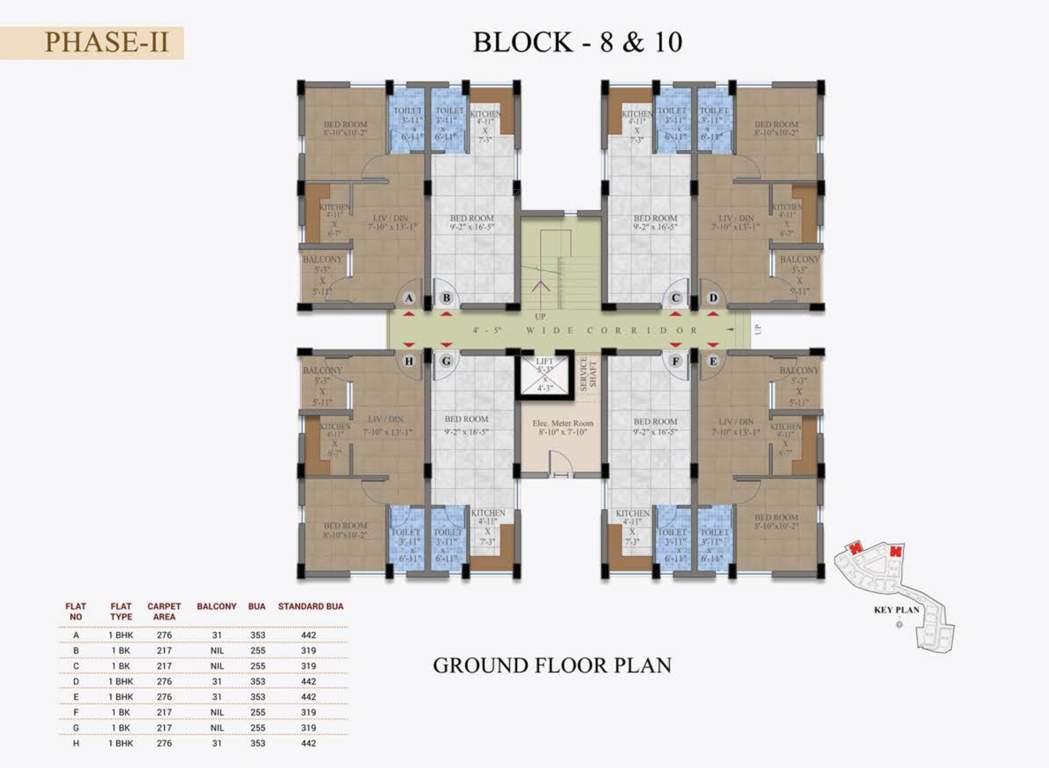  swapno puron phase ll Block 9 And 10 Cluster Plan for ground Floor