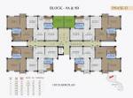 swapno-puron-phase-ll Block 9A And 9B Cluster Plan for 1st Floor