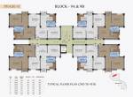  swapno-puron-phase-ll Block 9A And 9B Cluster Plan from 2nd to 4th Floor