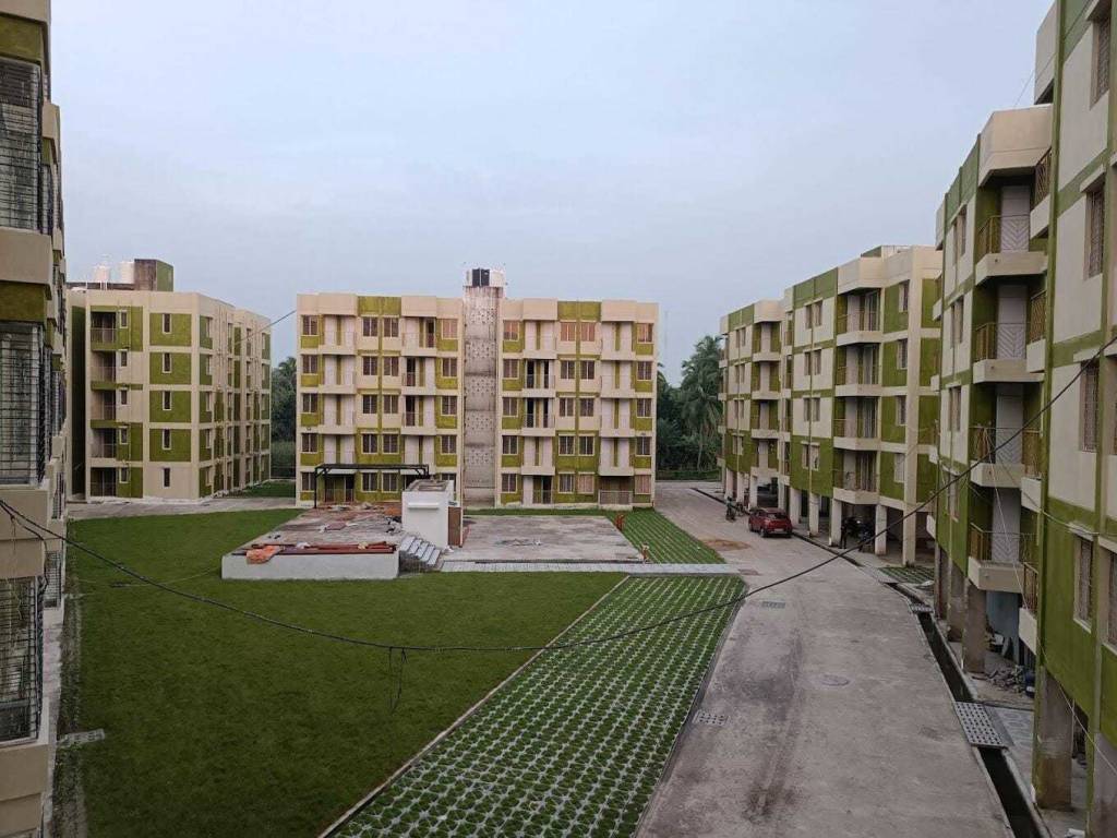  srijan swapno puron phase ii Elevation