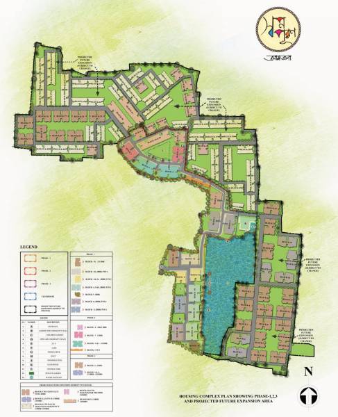  swapno-puron-phase-ll Master Plan