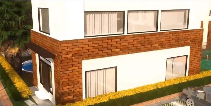 palm heights Club House