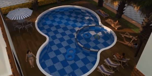 Swimming Pool palm-heights Swimming Pool