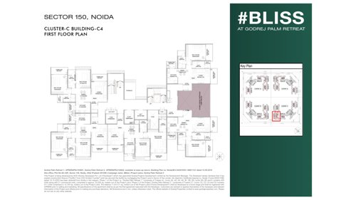 Tower A1 Cluster Plan palm-retreat-1 Tower A1 Cluster Plan