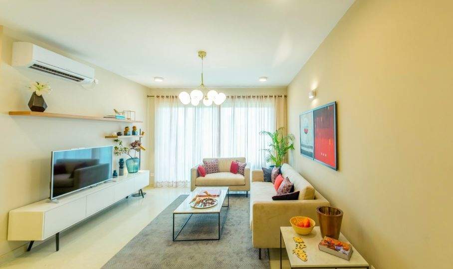 palm retreat Living Area