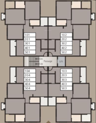 Images for Cluster Plan of Shreeji Riddhi Siddhi Erica Images for Cluster Plan of Shreeji Riddhi Siddhi Erica