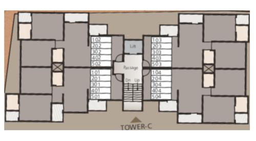 Images for Cluster Plan of Shreeji Riddhi Siddhi Erica Images for Cluster Plan of Shreeji Riddhi Siddhi Erica