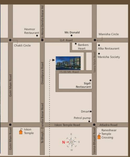 Images for Location Plan of Shreeji Riddhi Siddhi Erica Images for Location Plan of Shreeji Riddhi Siddhi Erica