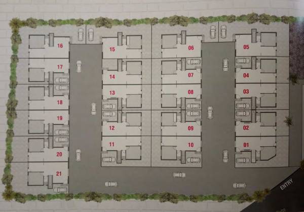  green Layout Plan