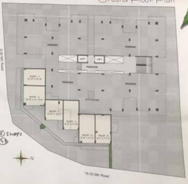 Images for Cluster Plan of Om Residency