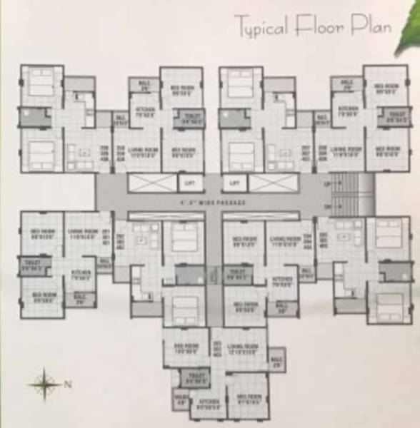 Images for Cluster Plan of Om Residency