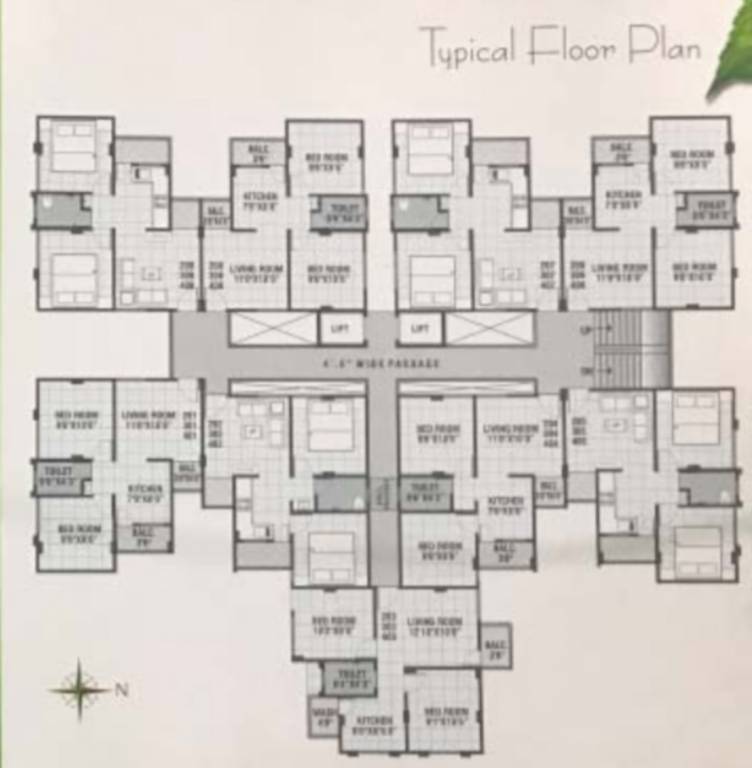 Images for Cluster Plan of Om Residency