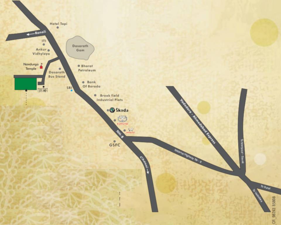 Images for Location Plan of Pancham Realty Pancham Green