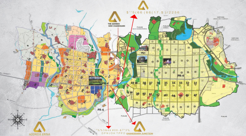 the address Location Plan