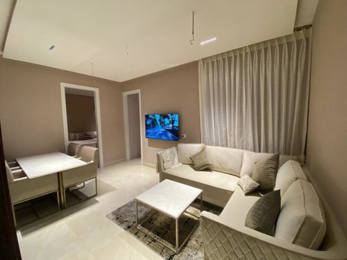  the-address Living Area