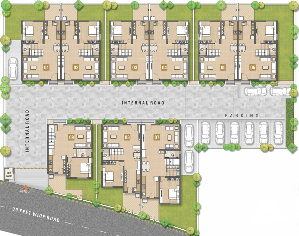 Images for Layout Plan of Shreeji Villa