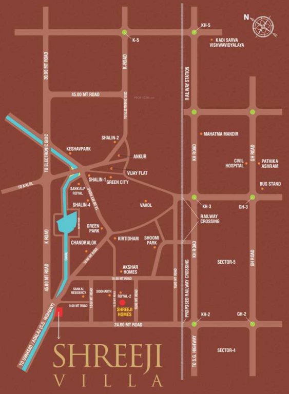 Images for Location Plan of Shreeji Villa
