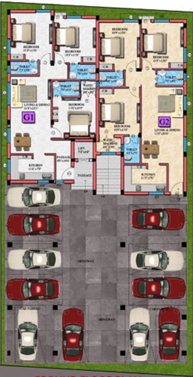 Images for Cluster Plan of AVR Amber