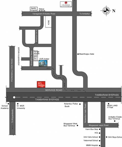 Images for Location Plan of AVR Amber