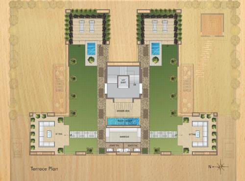  the-gods-gift-premium-apartments The Gods Gift Premium Apartments Cluster Plan