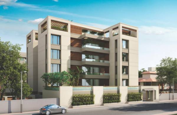 Images for Elevation of Hemant Bhanuprasad Pandya The Gods Gift Premium Apartments