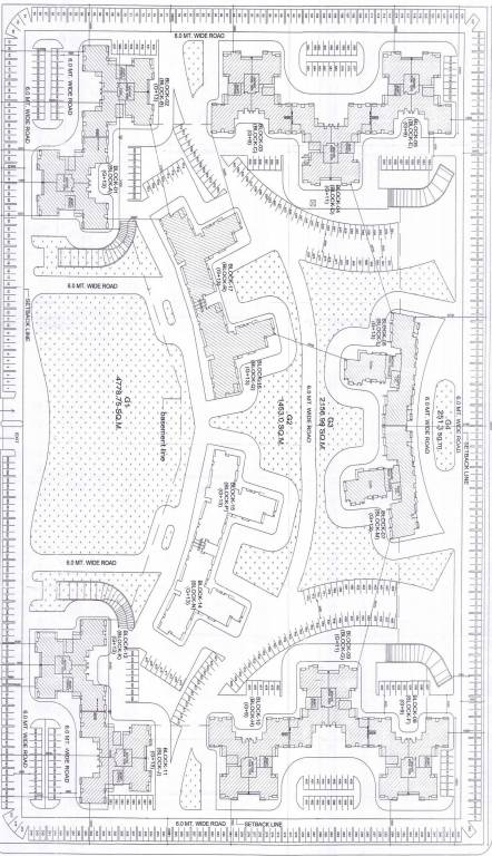 Images for Layout Plan of RR Dwellings Celebrity Gardens Block D