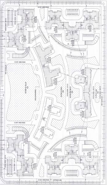 Images for Layout Plan of RR Dwellings Celebrity Gardens Block E