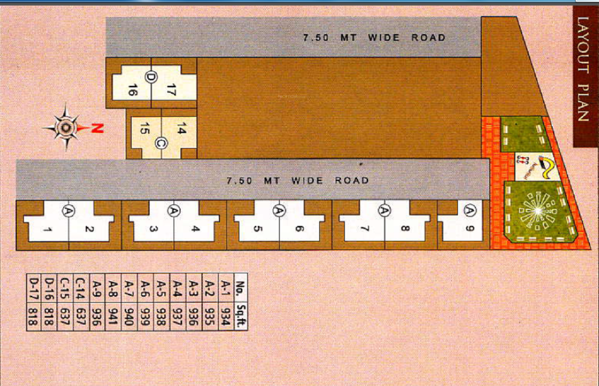 Motnath Kamaxi Triplex In Harni Vadodara Price Location Map