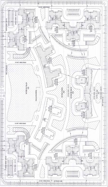 Images for Layout Plan of RR Dwellings Celebrity Gardens Block L