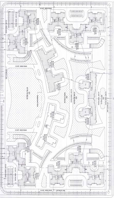 Images for Layout Plan of RR Dwellings Celebrity Gardens Block M