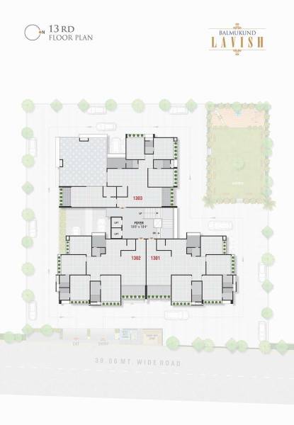 lavish Lavish Cluster Plan