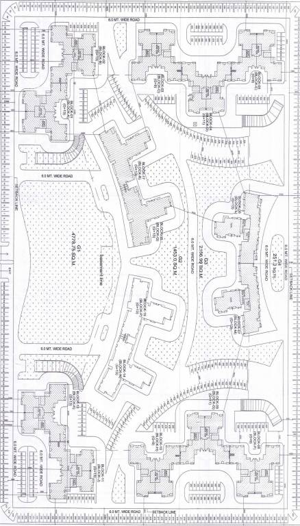 Images for Layout Plan of RR Dwellings Celebrity Gardens Block R