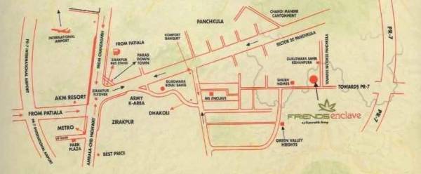 Images for Location Plan of Mittal Township Friends Enclave Images for Location Plan of Mittal Township Friends Enclave