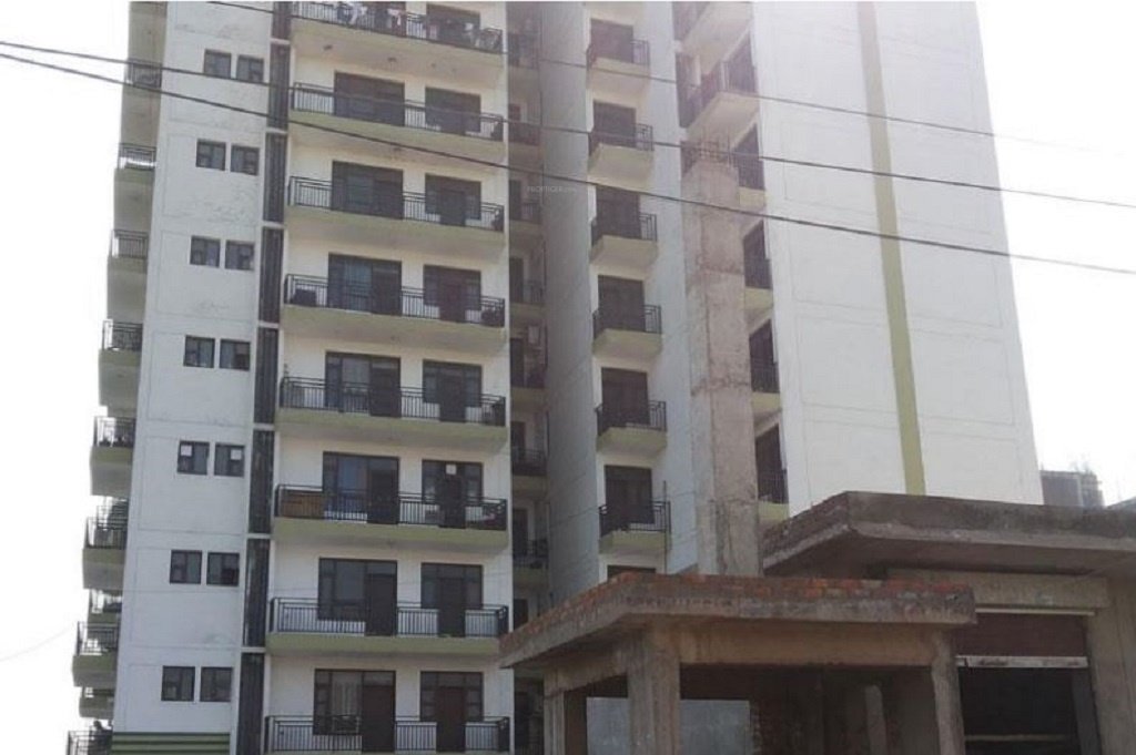  vrindavan gardens Construction Status Aug 21