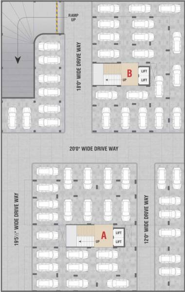 Images for Cluster Plan of Radhe Heights