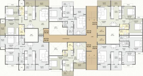 Images for Cluster Plan of Saarthak Garima
