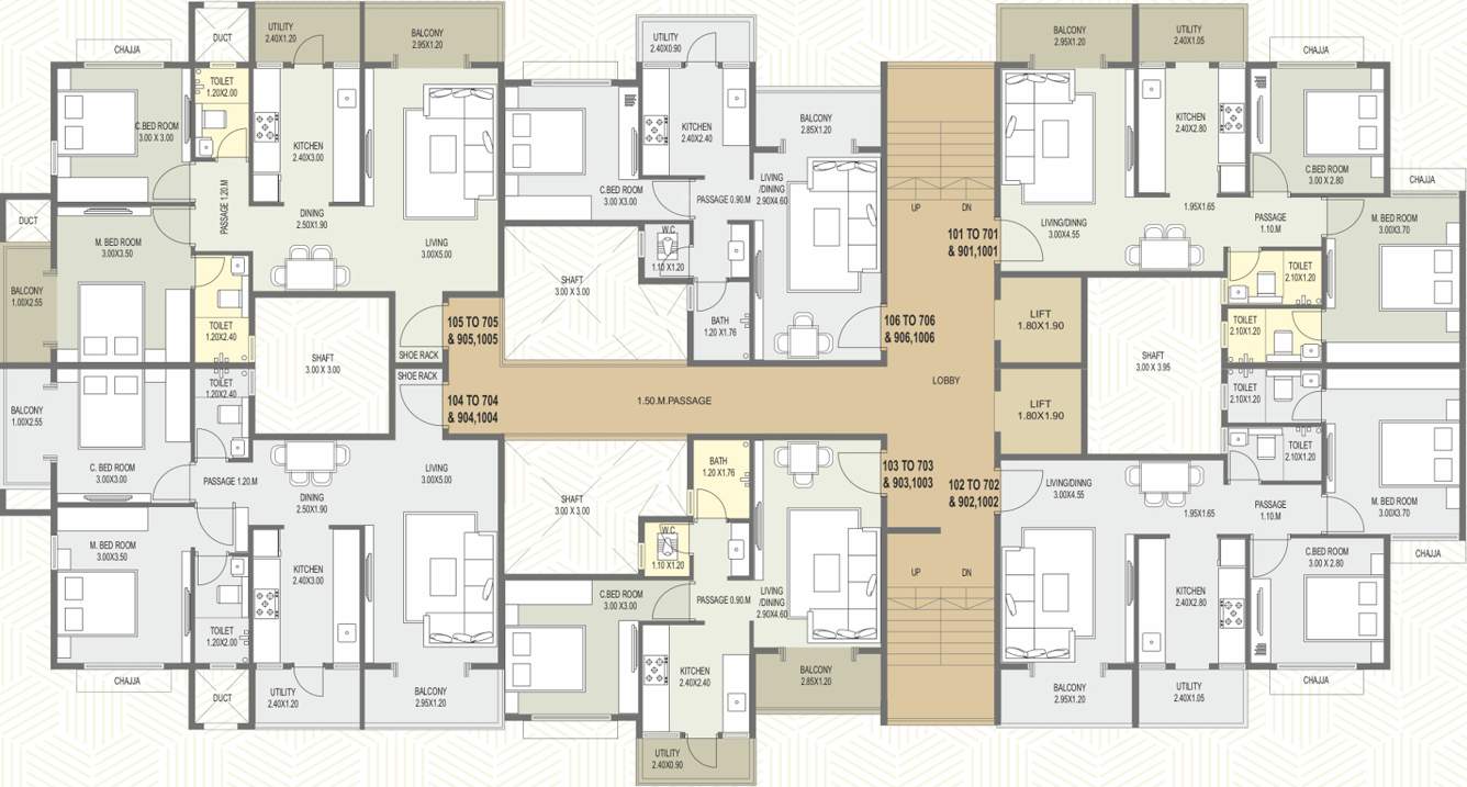 Images for Cluster Plan of Saarthak Garima