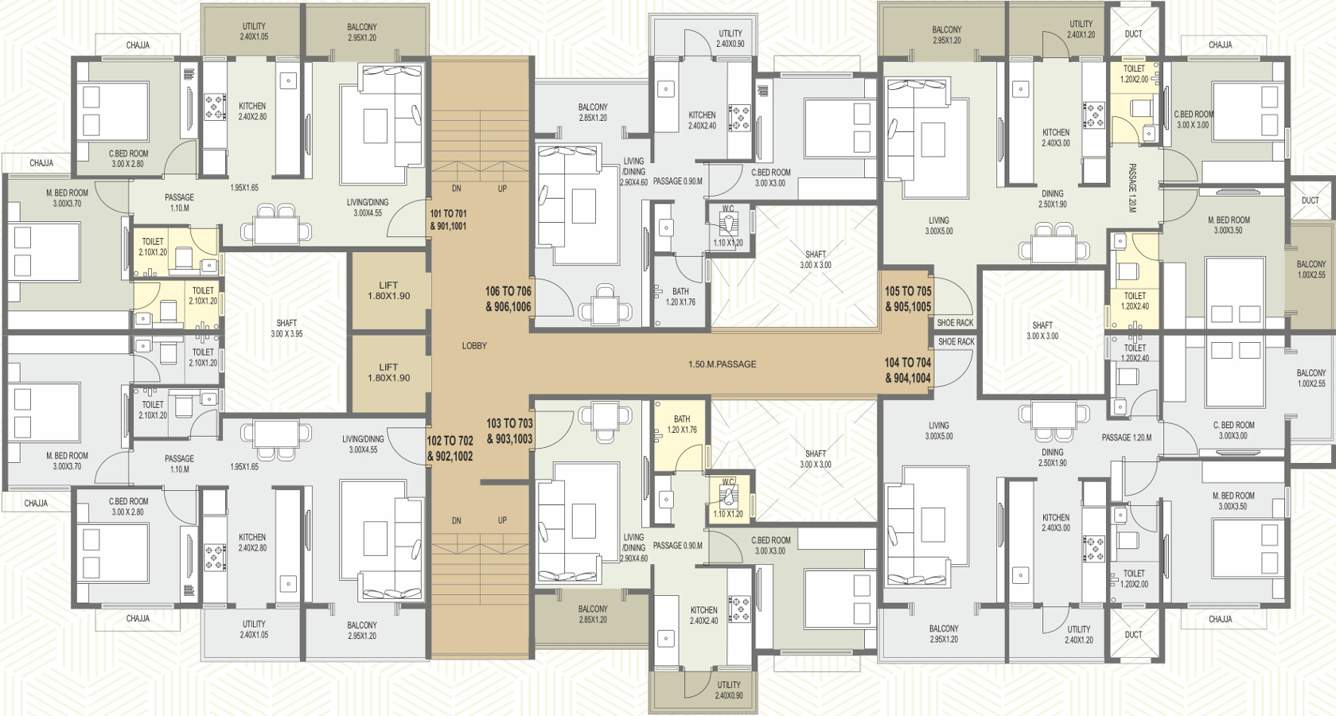 Images for Cluster Plan of Saarthak Garima