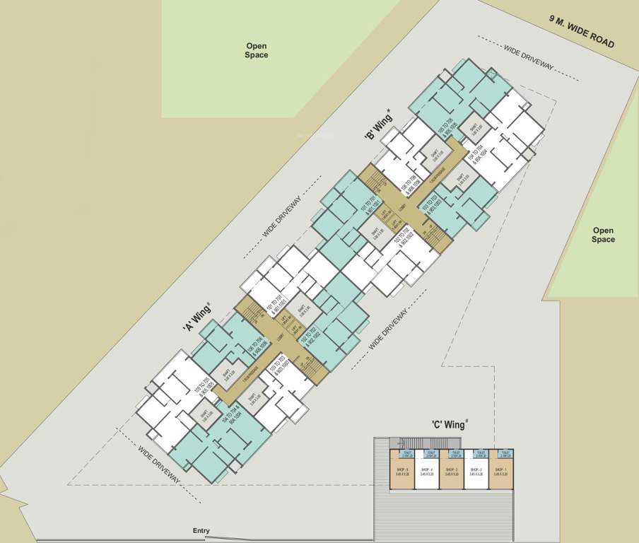 Images for Layout Plan of Saarthak Garima