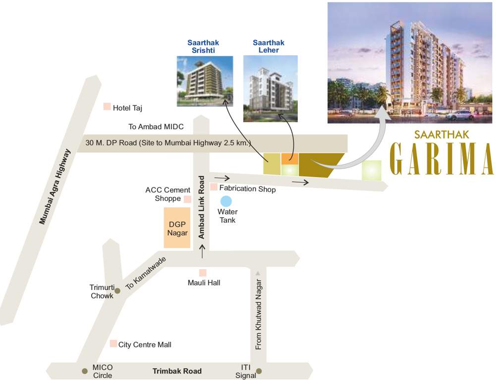 Images for Location Plan of Saarthak Garima