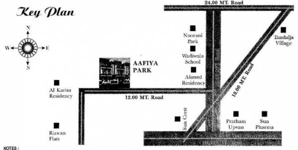 Images for Location Plan of Ishaq Suleman Kachhava Aafiya Park