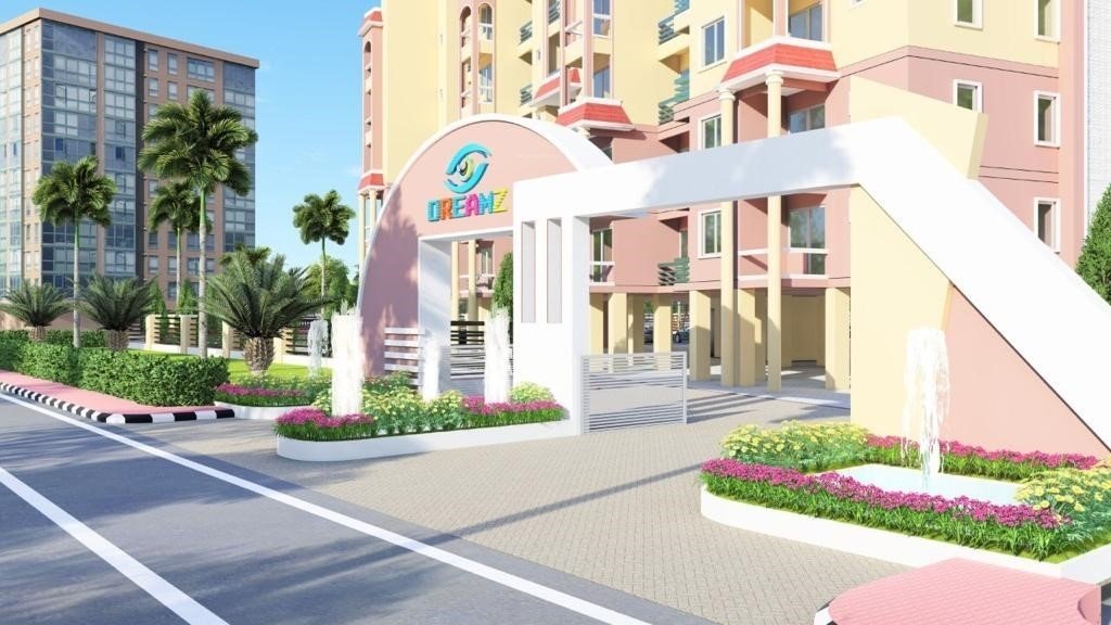  aishwarya heights Elevation