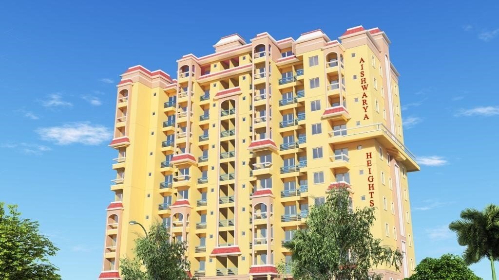  aishwarya heights Elevation