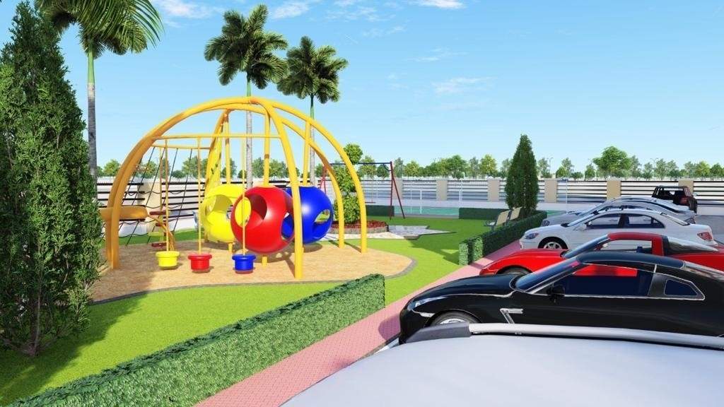  aishwarya heights Children's play area